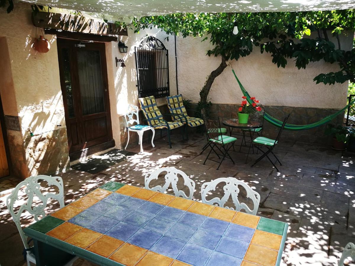 Cortijo Los Soledad El Sauco Dış mekan fotoğraf