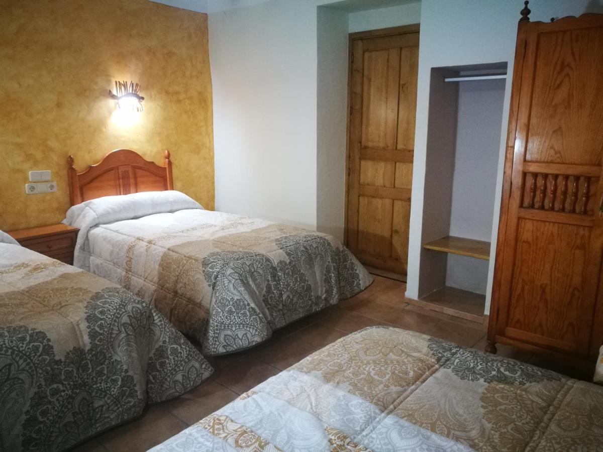 Cortijo Los Soledad El Sauco Dış mekan fotoğraf