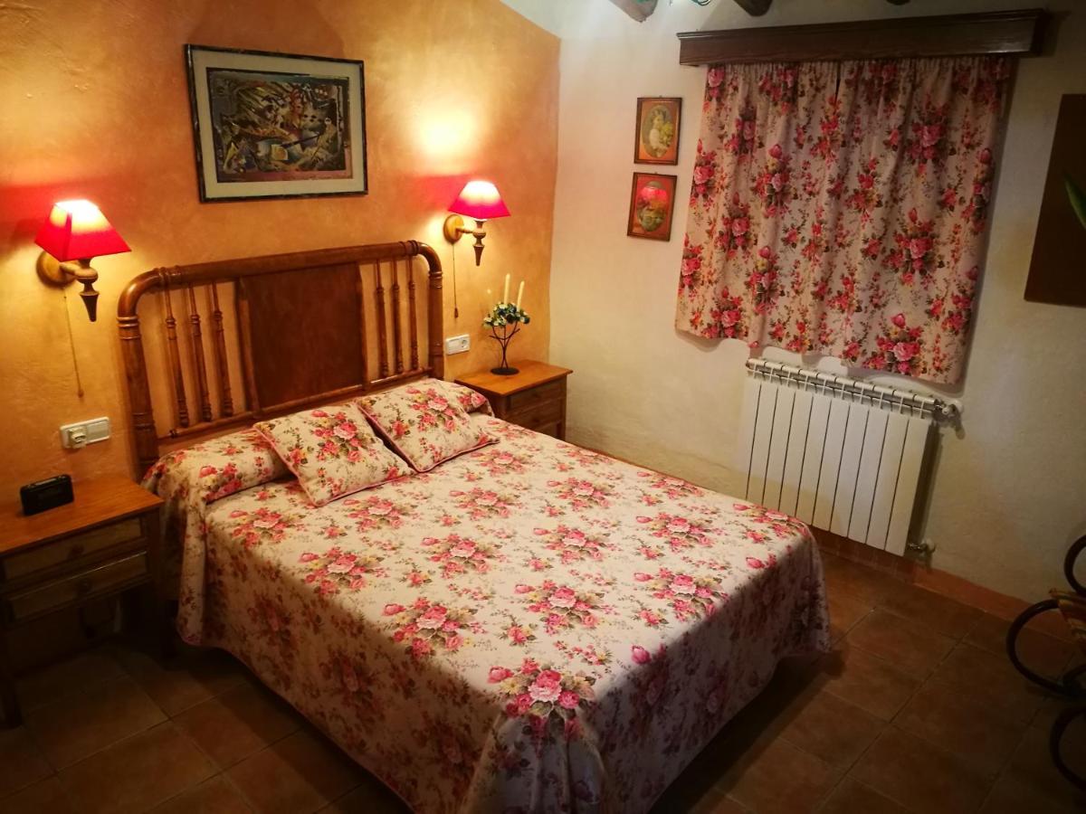 Cortijo Los Soledad El Sauco Dış mekan fotoğraf