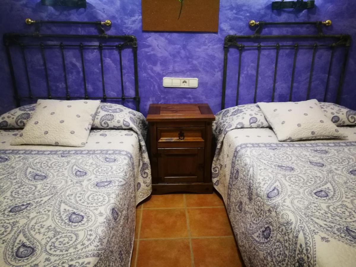 Cortijo Los Soledad El Sauco Dış mekan fotoğraf