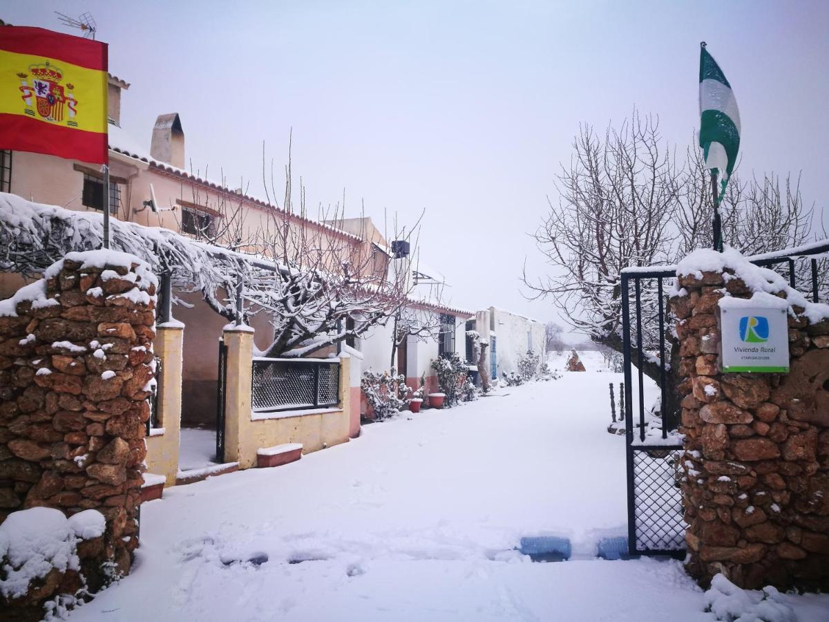 Cortijo Los Soledad El Sauco Dış mekan fotoğraf