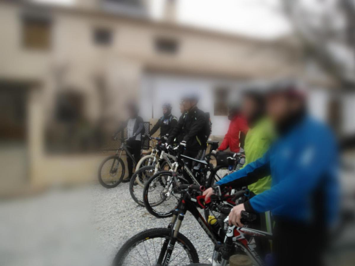 Cortijo Los Soledad El Sauco Dış mekan fotoğraf