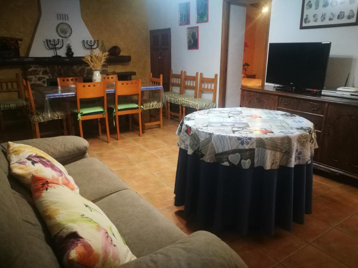 Cortijo Los Soledad El Sauco Dış mekan fotoğraf