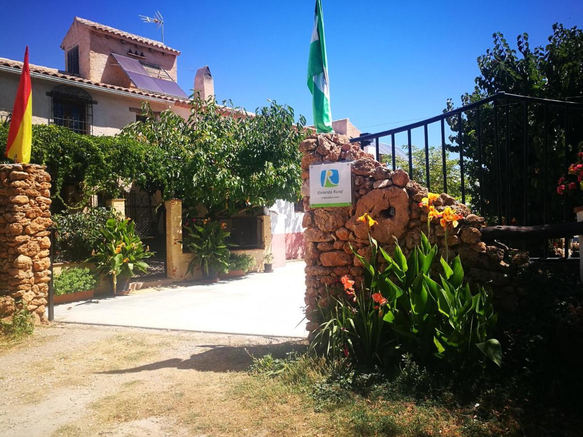 Cortijo Los Soledad El Sauco Dış mekan fotoğraf