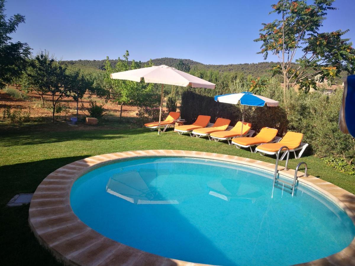 Cortijo Los Soledad El Sauco Dış mekan fotoğraf