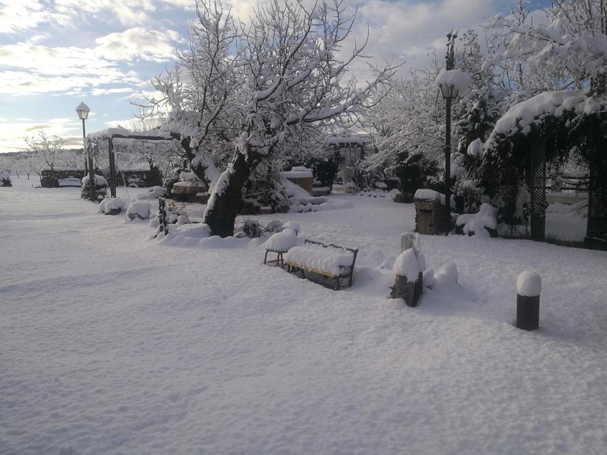Cortijo Los Soledad El Sauco Dış mekan fotoğraf