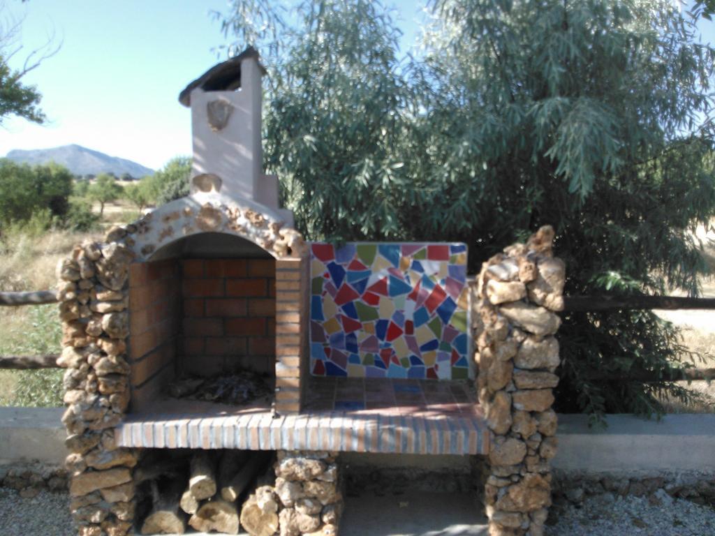 Cortijo Los Soledad El Sauco Dış mekan fotoğraf