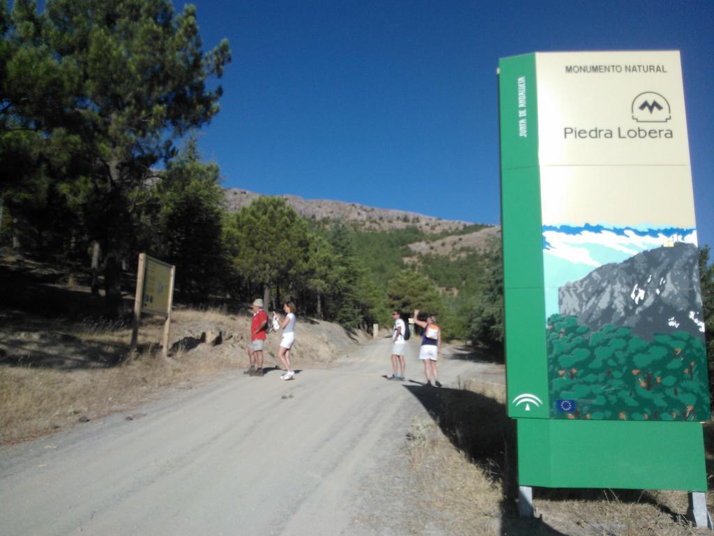Cortijo Los Soledad El Sauco Dış mekan fotoğraf