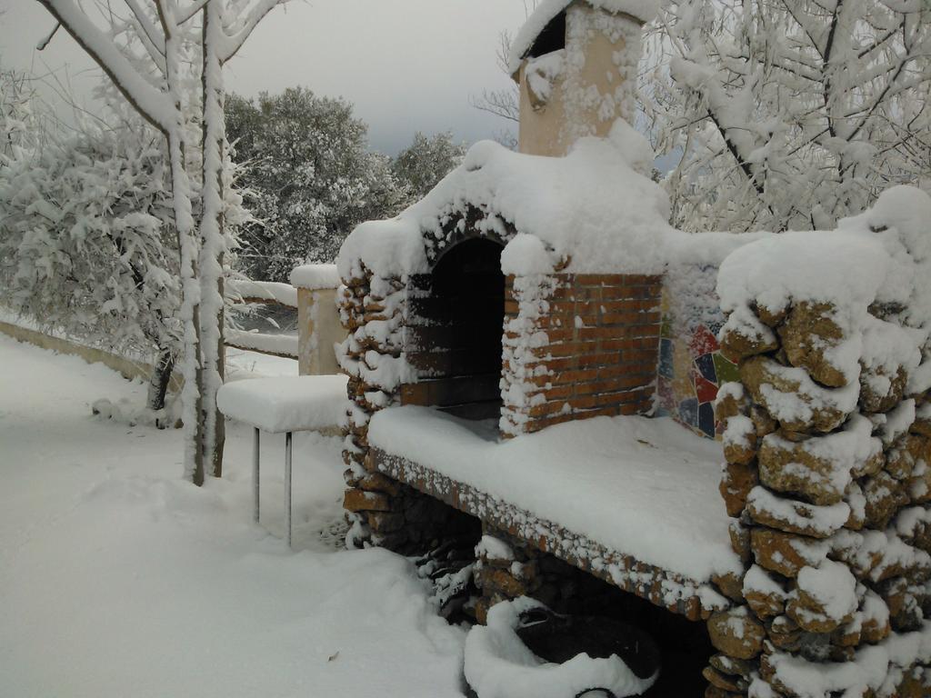 Cortijo Los Soledad El Sauco Dış mekan fotoğraf