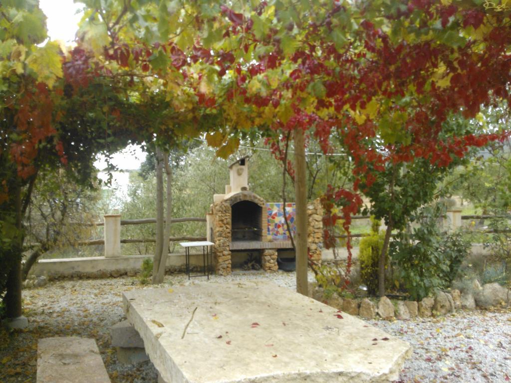 Cortijo Los Soledad El Sauco Dış mekan fotoğraf