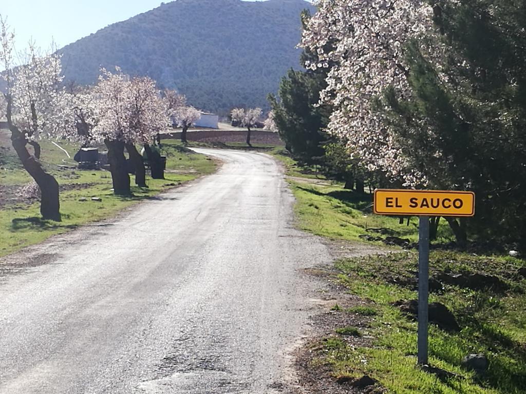 Cortijo Los Soledad El Sauco Dış mekan fotoğraf