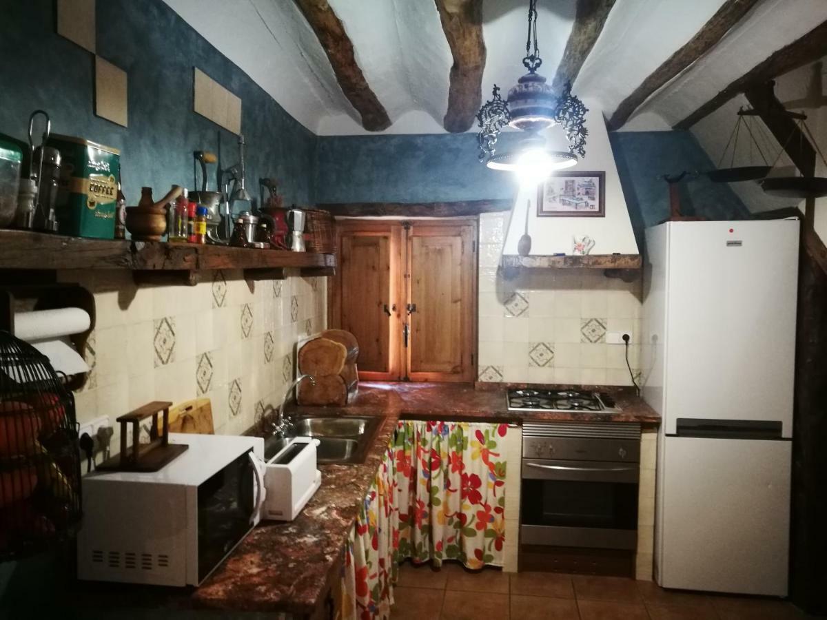 Cortijo Los Soledad El Sauco Dış mekan fotoğraf