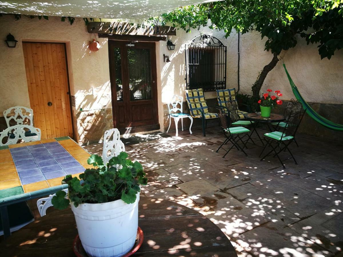 Cortijo Los Soledad El Sauco Dış mekan fotoğraf